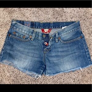 Lucky Brand Daisy Duke Shorts
